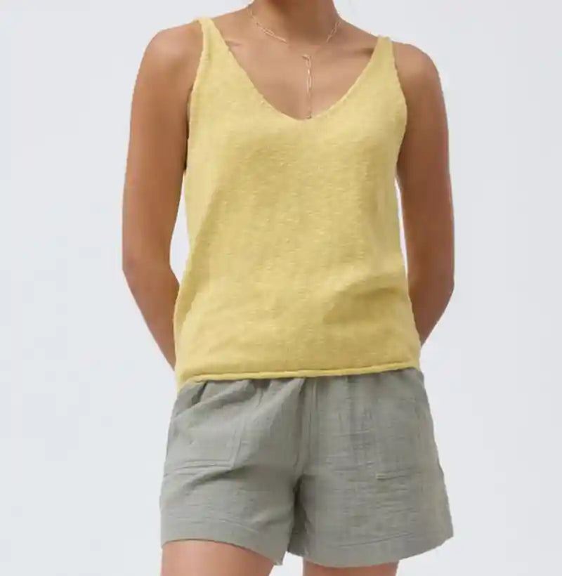 Pantaloncino donna in Mussola di cotone bio
