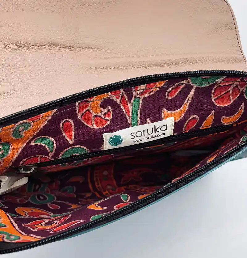 Borsa Pochette con tracolla