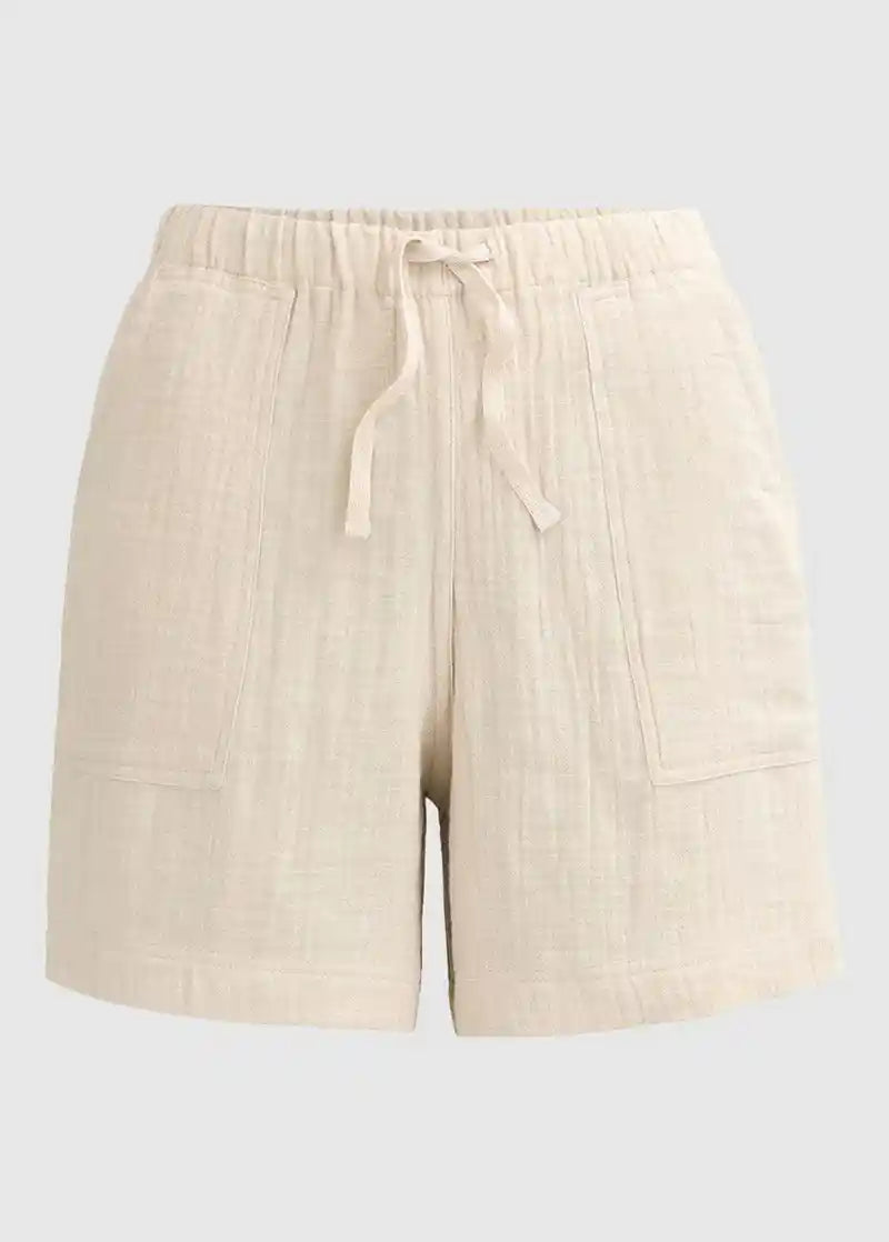 Shorts donna in cotone bio