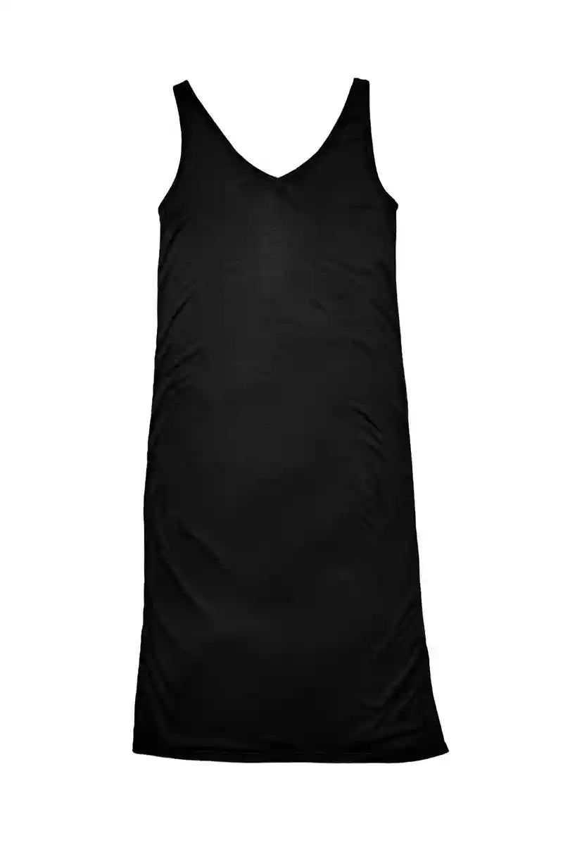 Vestito lungo nero