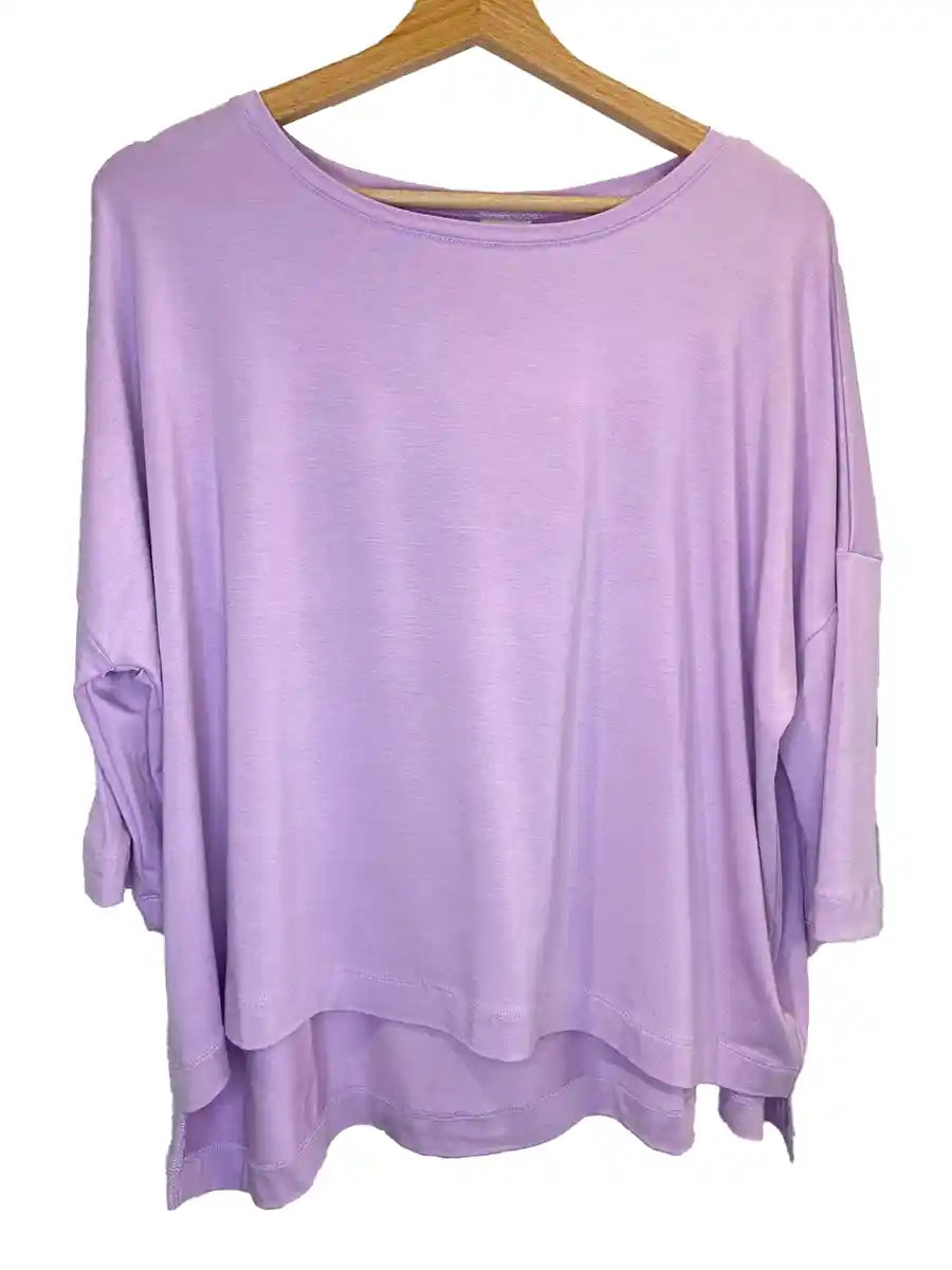 Maglietta manica a 3/4