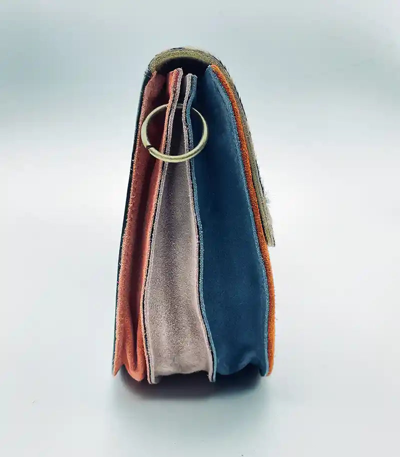 borsa donna pelle riciclata