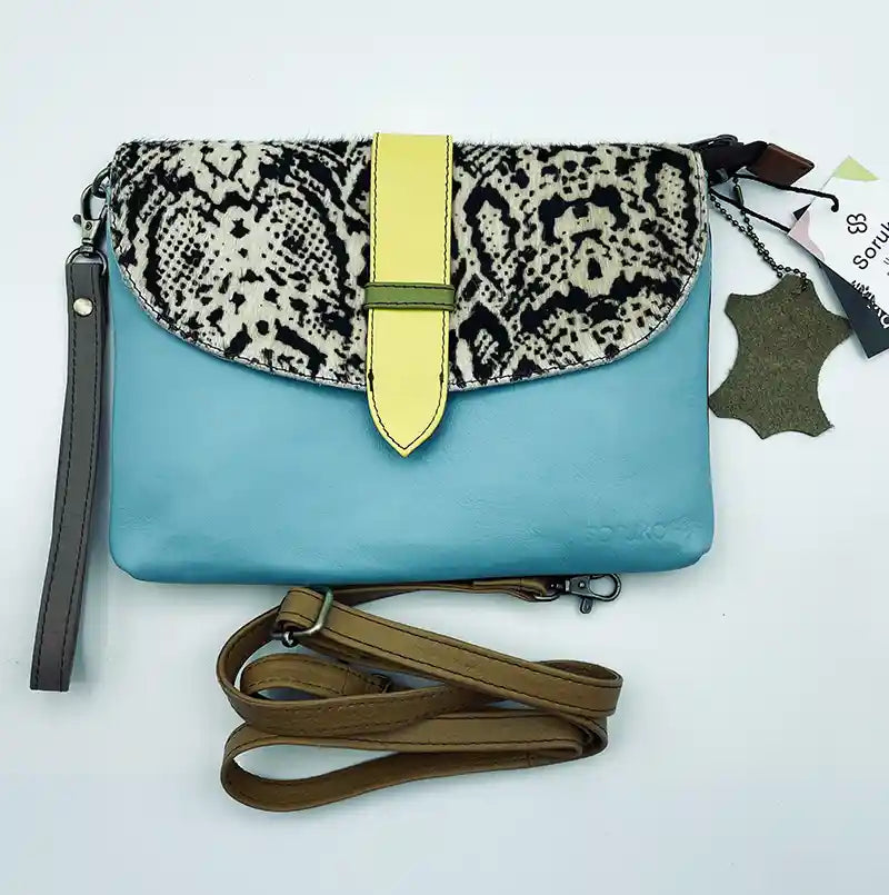 borsa pochette ecosostenibile