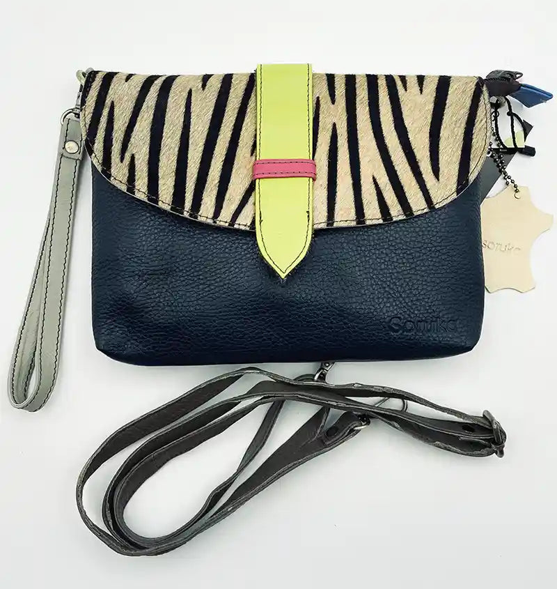 Borsa Pochette con tracolla
