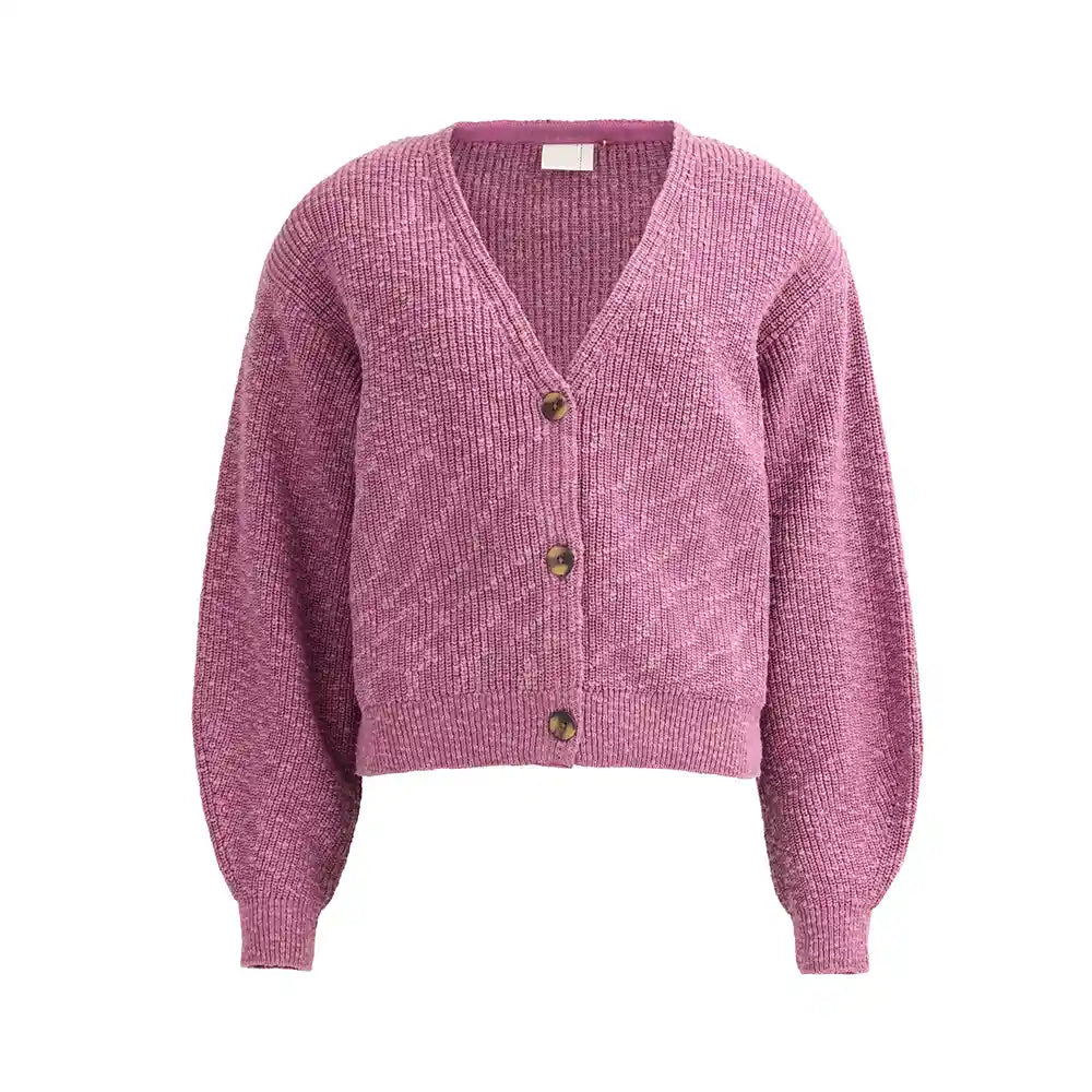 Cardigan Donna Cotone Biologico