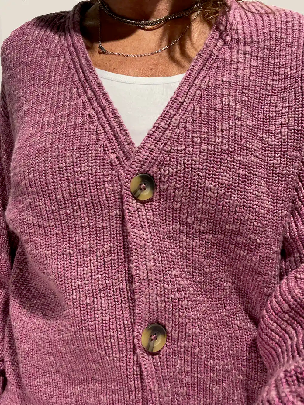 Cardigan Donna Cotone Biologico