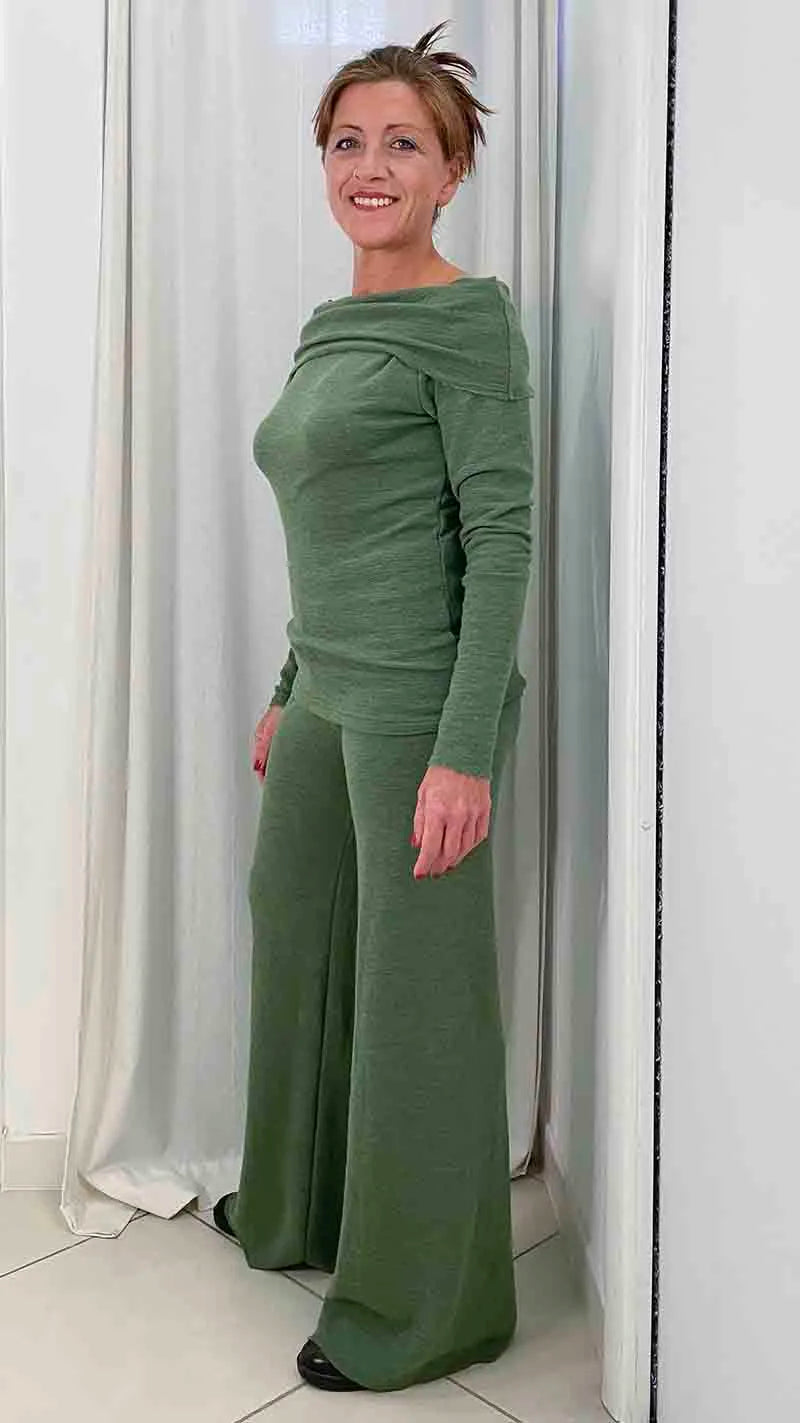 By Basics | Maglia Donna | Abbigliamento in Lana Naturale