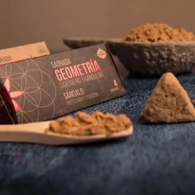 Incenso a Piramide al Sandalo