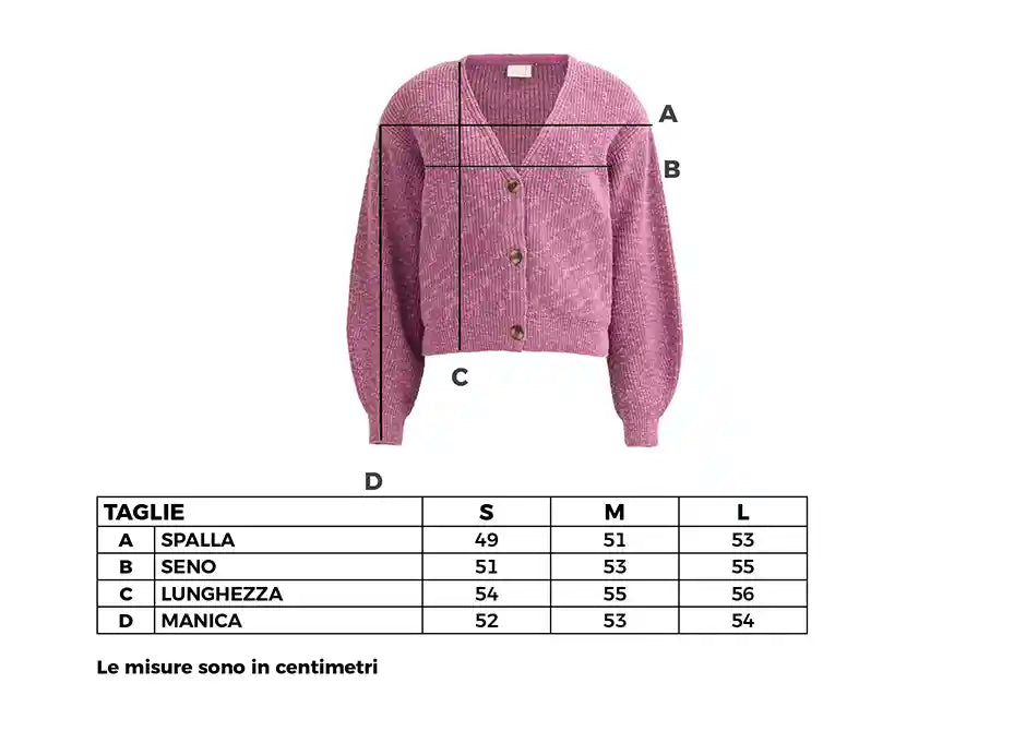 Cardigan Donna Cotone Biologico