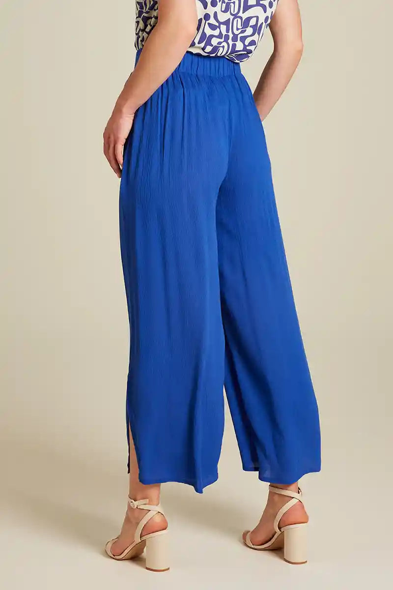 Pantalone Donna blu elettrico