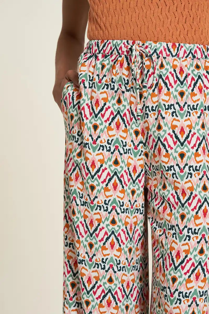 pantalone palazzo donna Abbigliamento Naturale per l'Estate