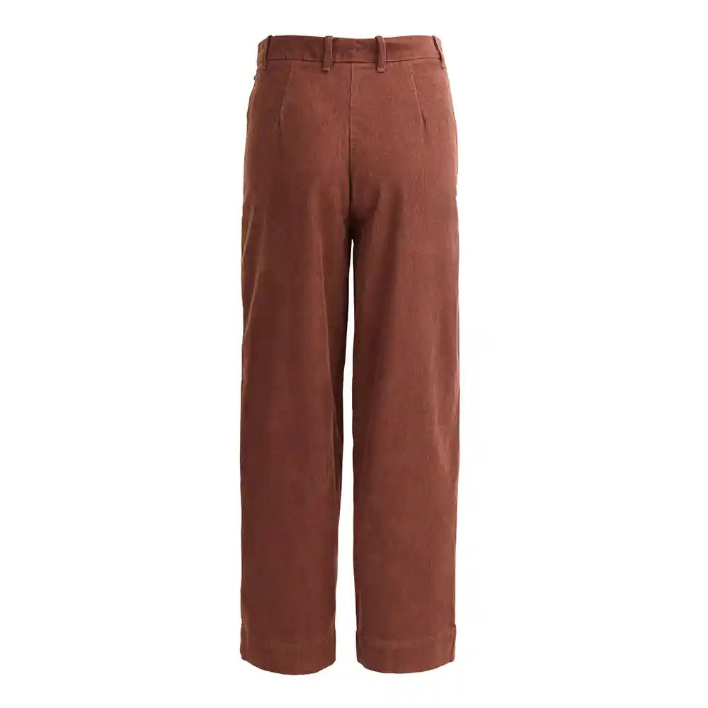 Pantaloni Donna Bio in Velluto