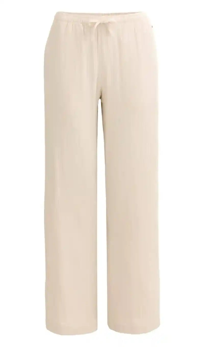 Pantalone in mussola di cotone bio