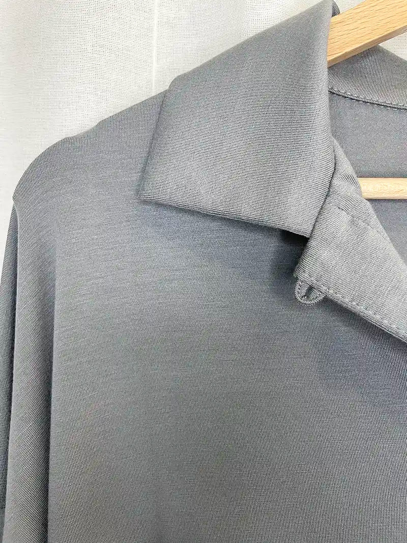 polo donna tessuto viscosa di bamboo