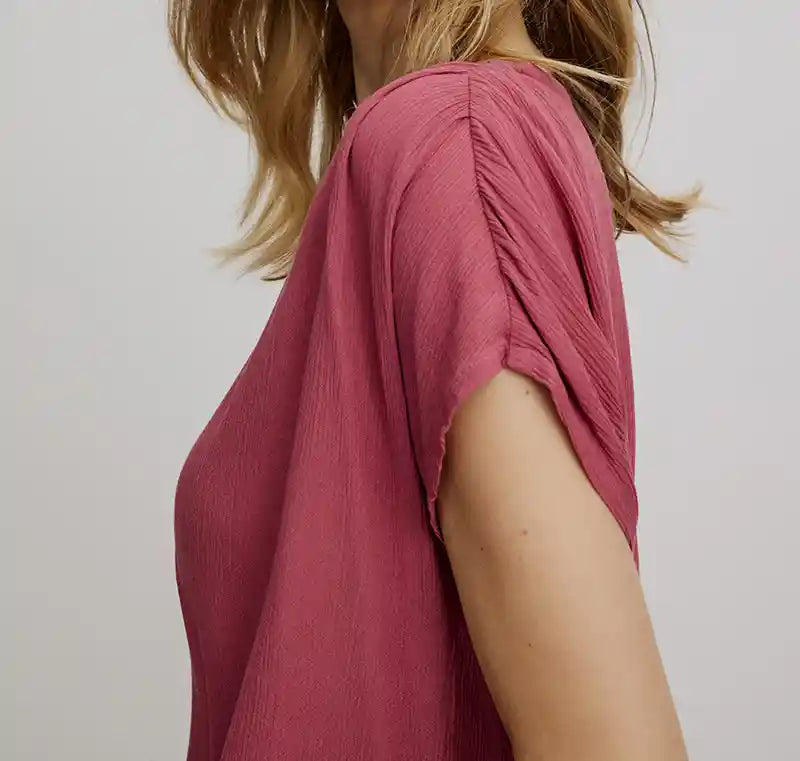 T-Shirt Donna in Ecovero