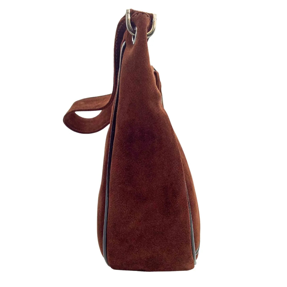 Borsa Vintage in camoscio