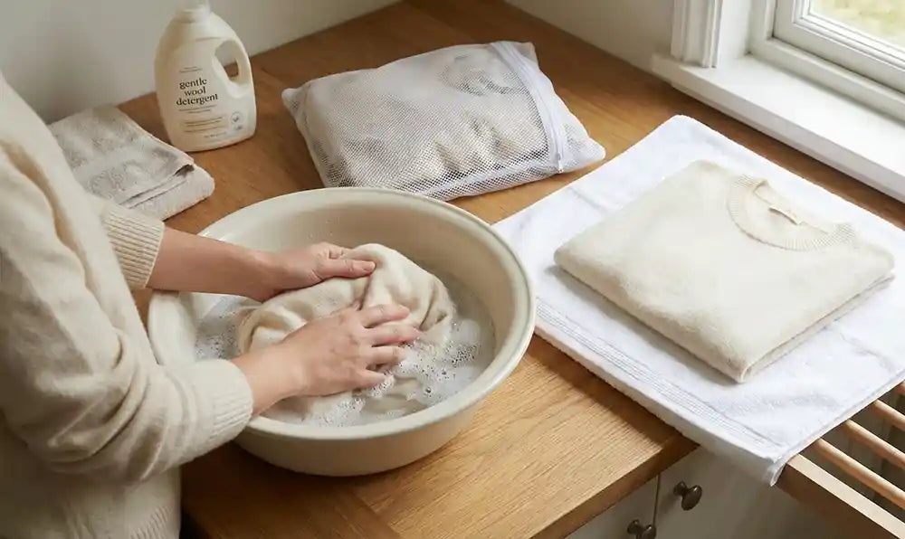 Cashmere: cura e lavaggio