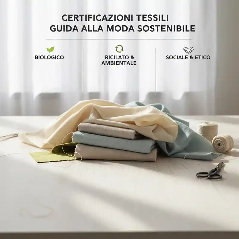 Quali sono le certificazioni tessili? Guida per una moda sostenibile