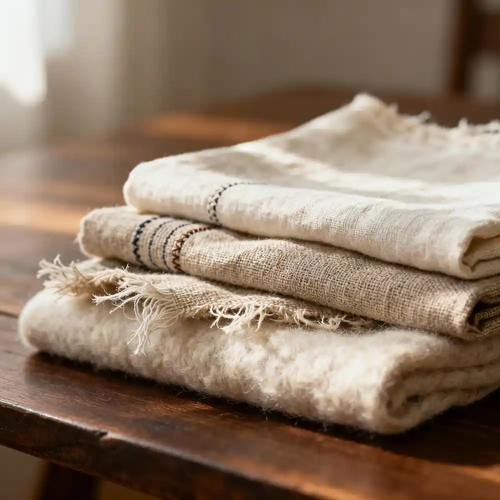 Come riconoscere le fibre naturali e quali preferire per il nostro benessere