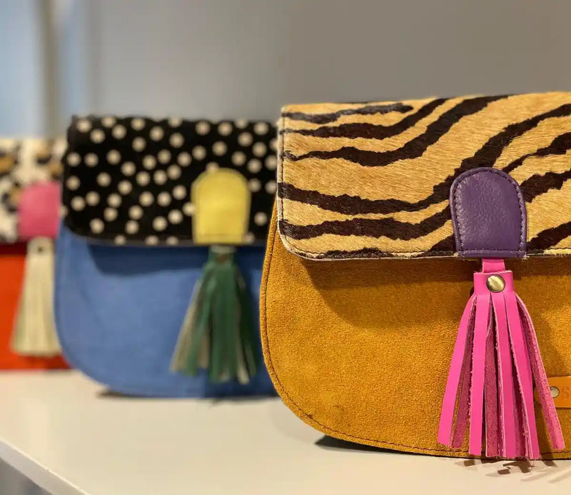 Borse e Accessori Ecosostenibili in Pelle riciclata