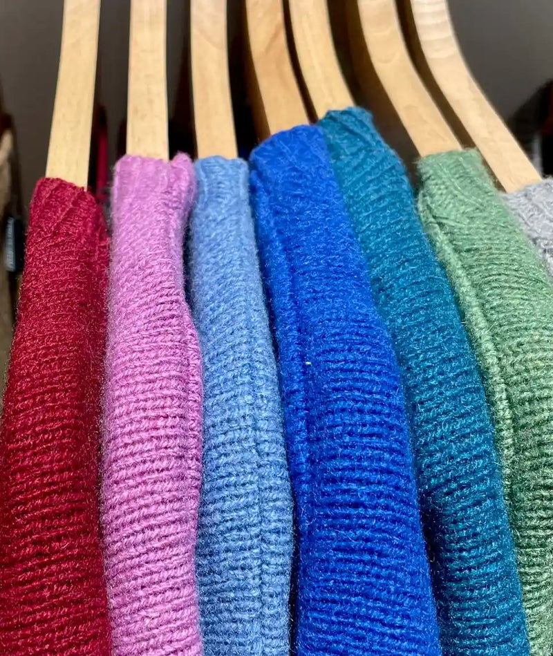 Maglioni in Cashmere Rigenerato Maglieria Donna