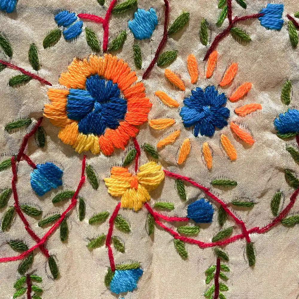 Giacche Phulkari, un giardino di fiori da indossare