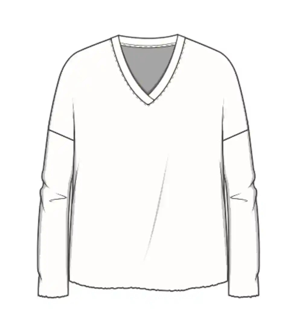 Maglia Scollo a V