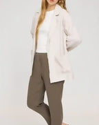 Blazer donna in lino