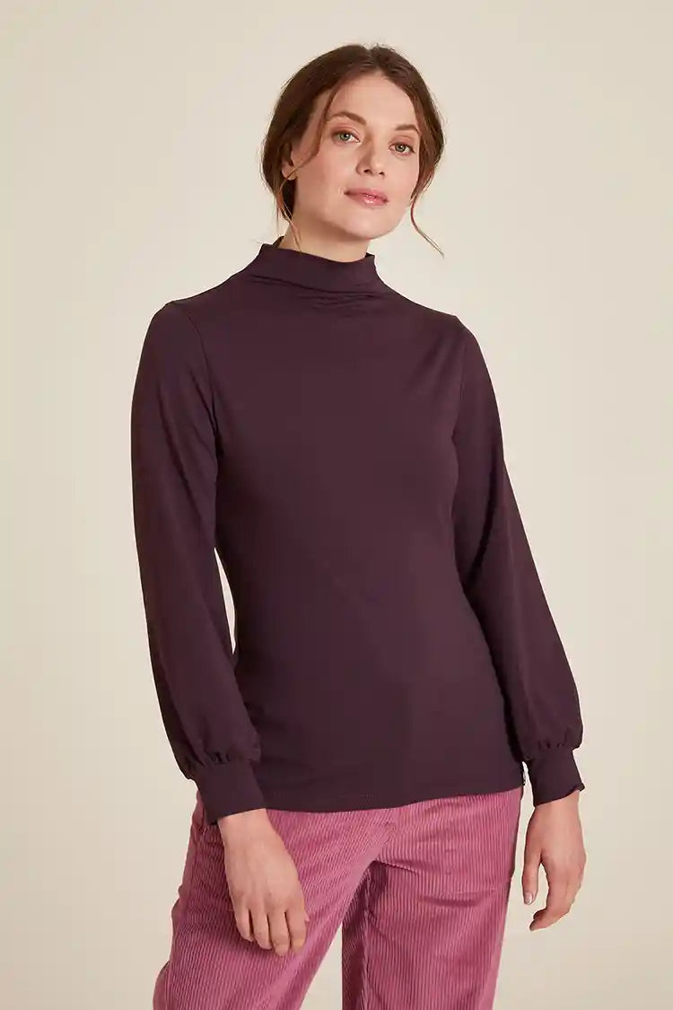 Tranquillo | Blusa Donna in Jersey di Cotone Organico