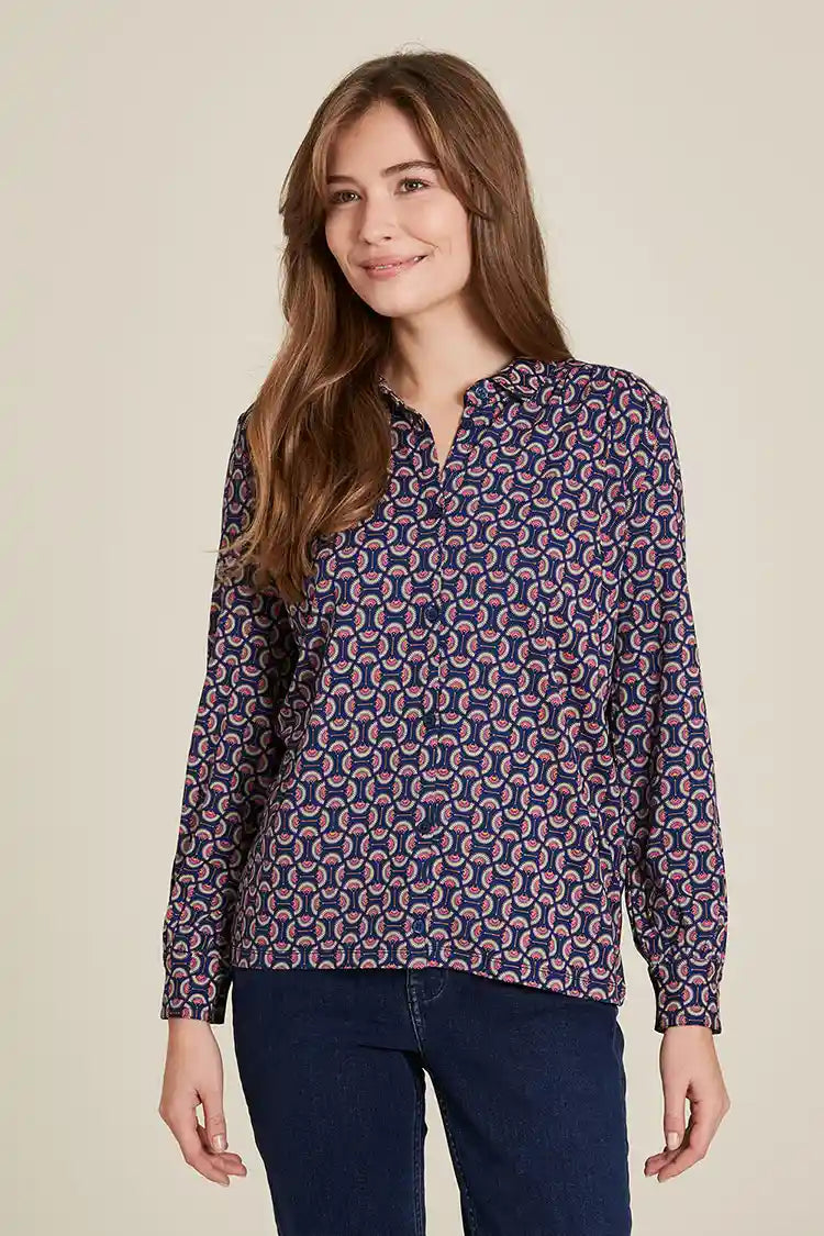 Tranquillo | Camicia Donna in EcoVero™ | Abbigliamento naturale per l'inverno