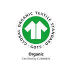 GOTS Cotone organico certificato sostenibile