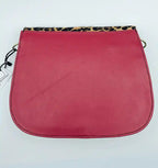 Borsa in Pelle scamosciata