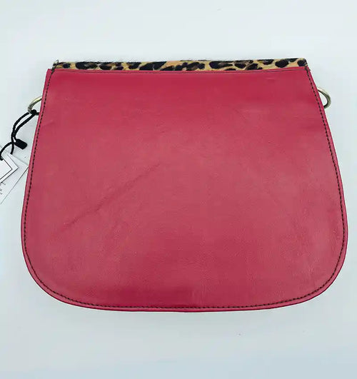 Borsa in Pelle scamosciata