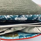 Borsa in Pelle scamosciata