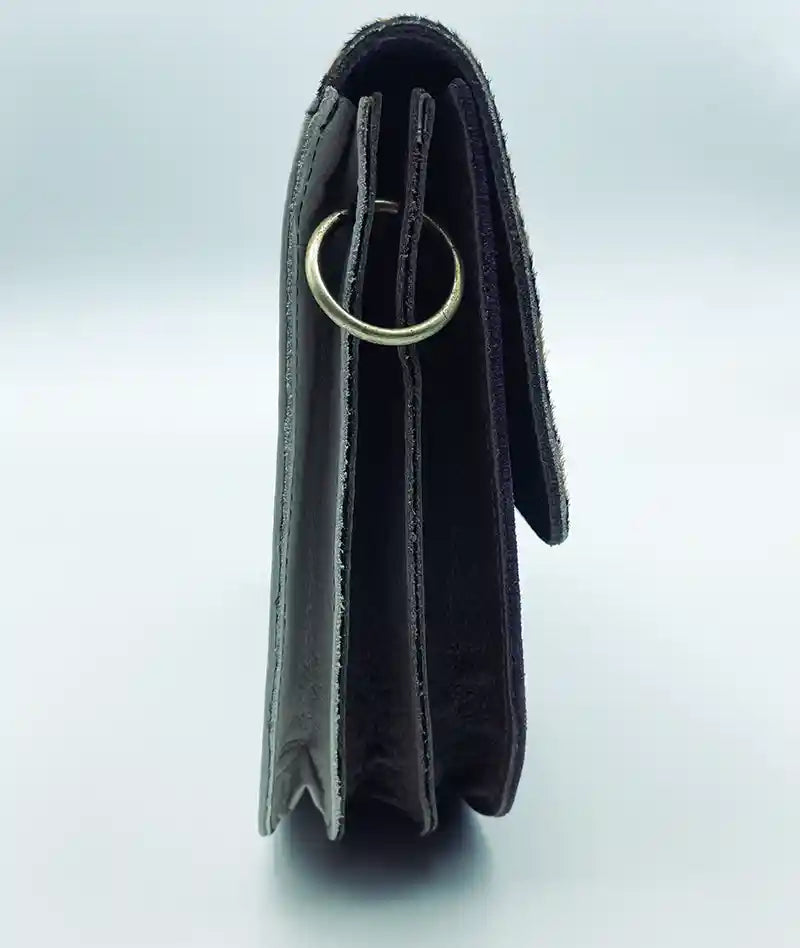 Borsa Scamosciata con Tracolla