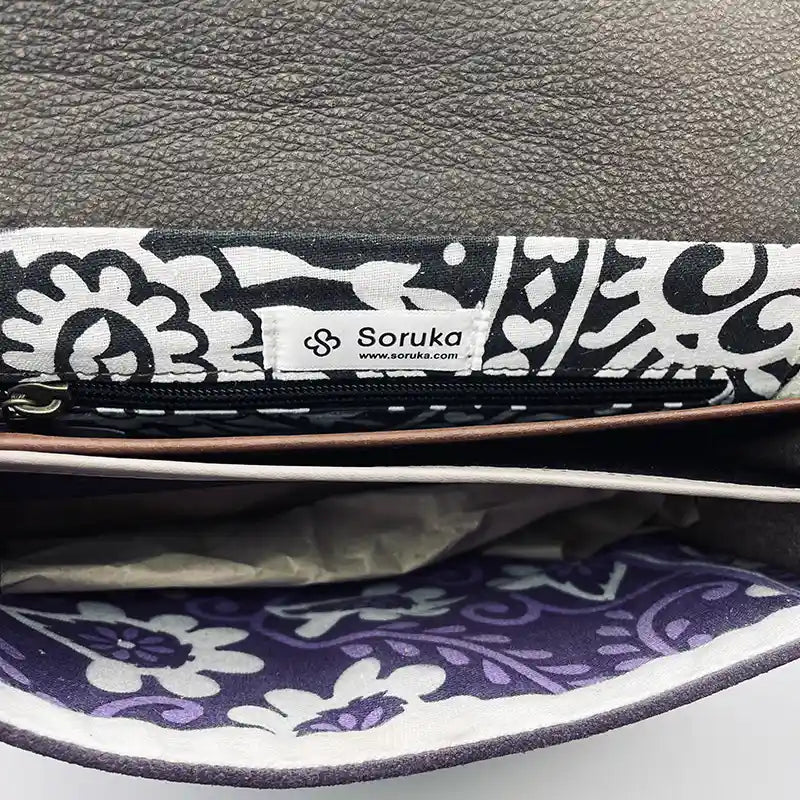 Borsa Scamosciata con Tracolla