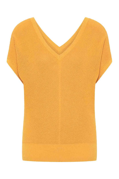 Top Donna in Maglia in Cotone organico certificato sostenibile