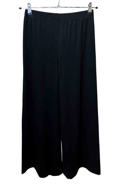 Pantaloni Donna in Viscosa di Bamboo. Realizzati in un morbido tessuto elastico, sono versatili e comodi