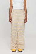 Pantaloni a palazzo in lino