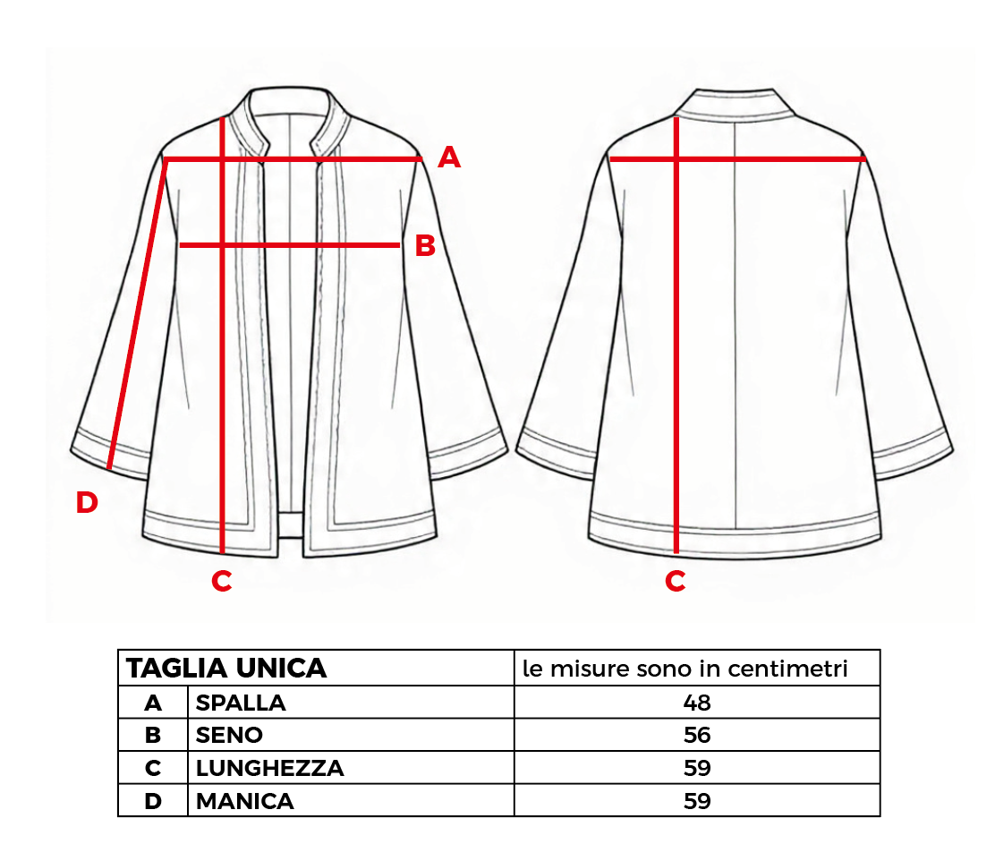 Giacca trapuntata Kantha | Giardino di Corallo