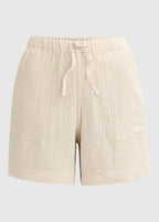 Shorts donna in cotone bio