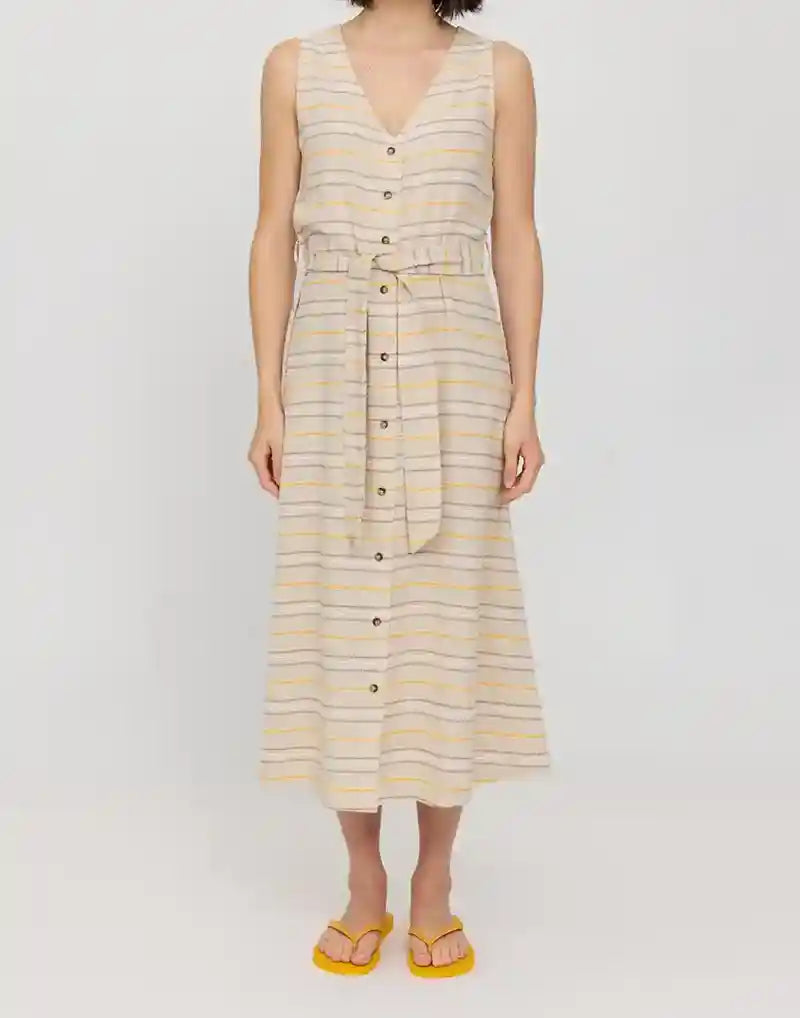 Abbigliamento di lino naturale