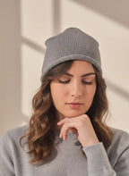 Cappello in Cashmere Rigenerato