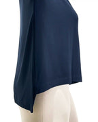 Maglietta Donna con manica a 3/4 in viscosa di bamboo.