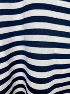 blusa donna a righe in Cotone organico