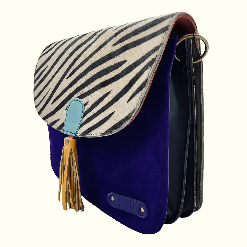 Borsa Scamosciata con Tracolla