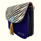 Borsa Scamosciata con Tracolla