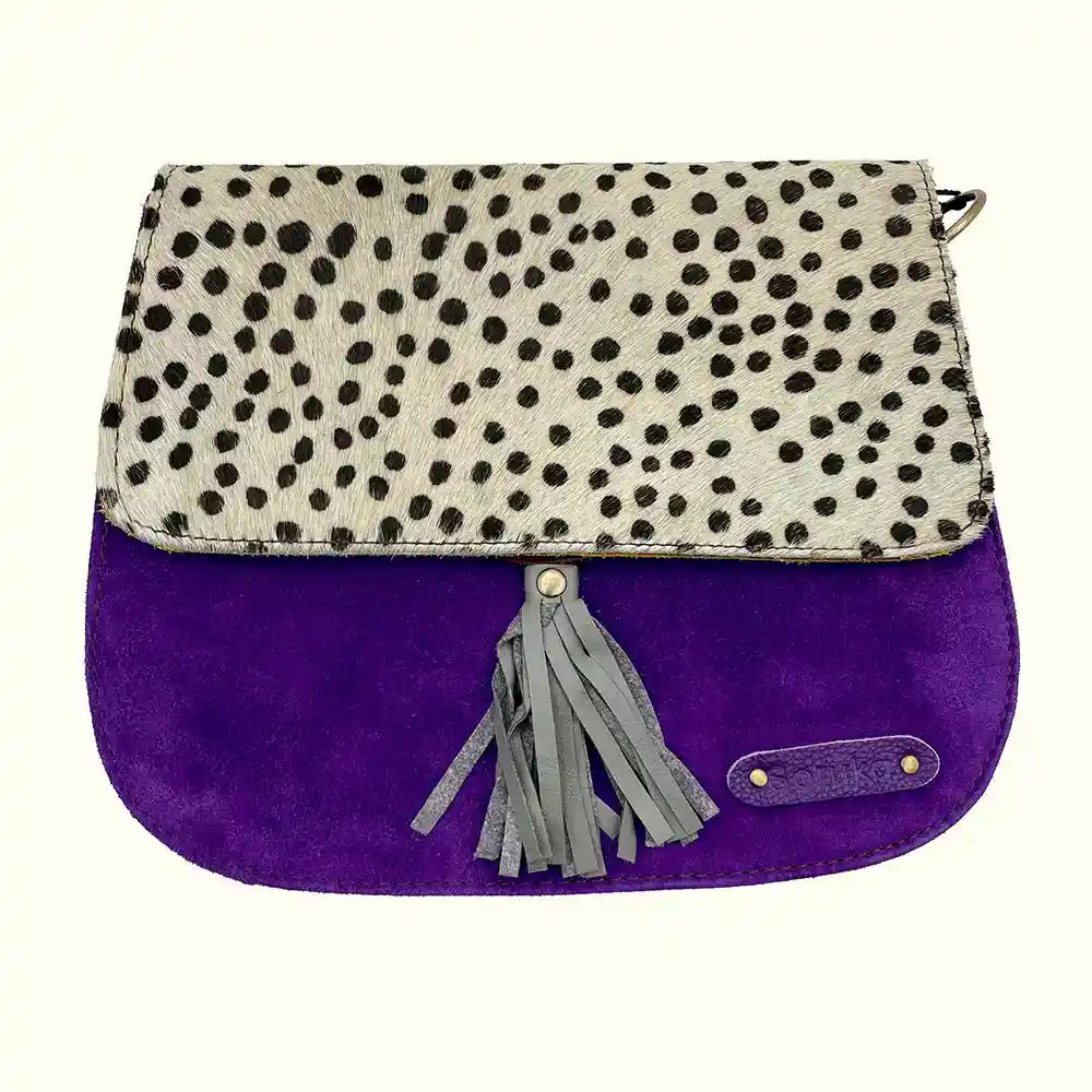 Borsa Scamosciata con Tracolla