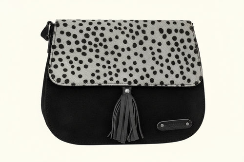 Borsa Scamosciata con Tracolla