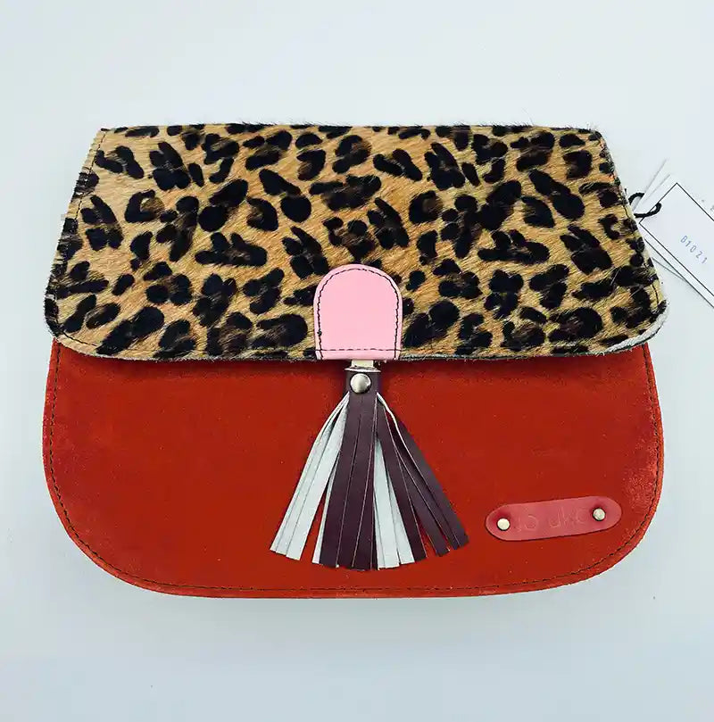 borsa donna in pelle riciclata